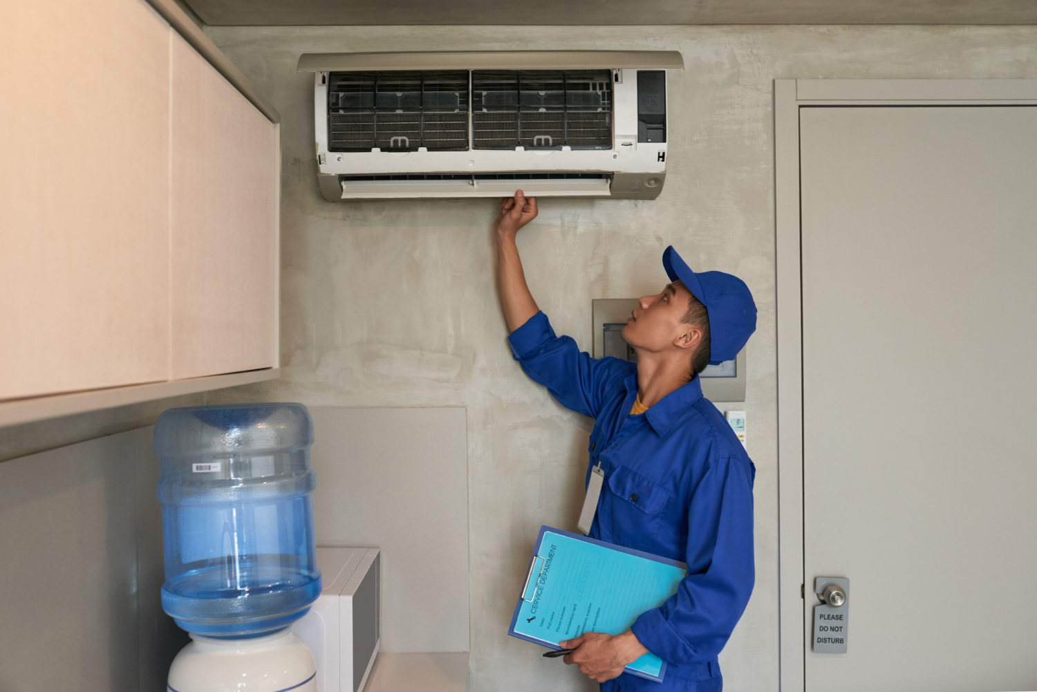 commercial ac service