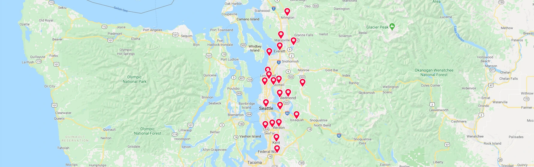 Ipa Map, 1st Response Heating &amp; Air Solutions