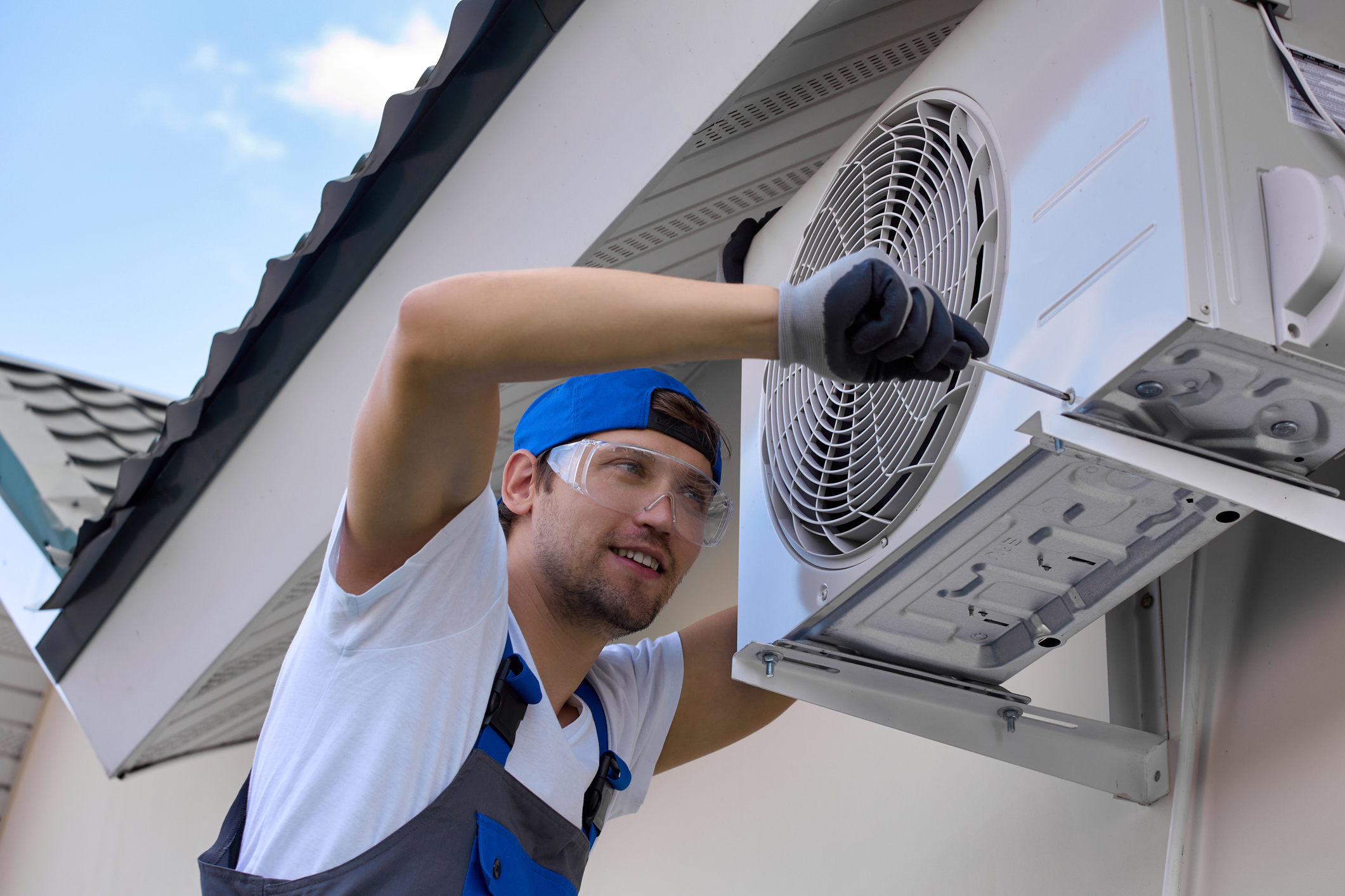 AC Installment, 1st Response Heating &amp; Air Solutions